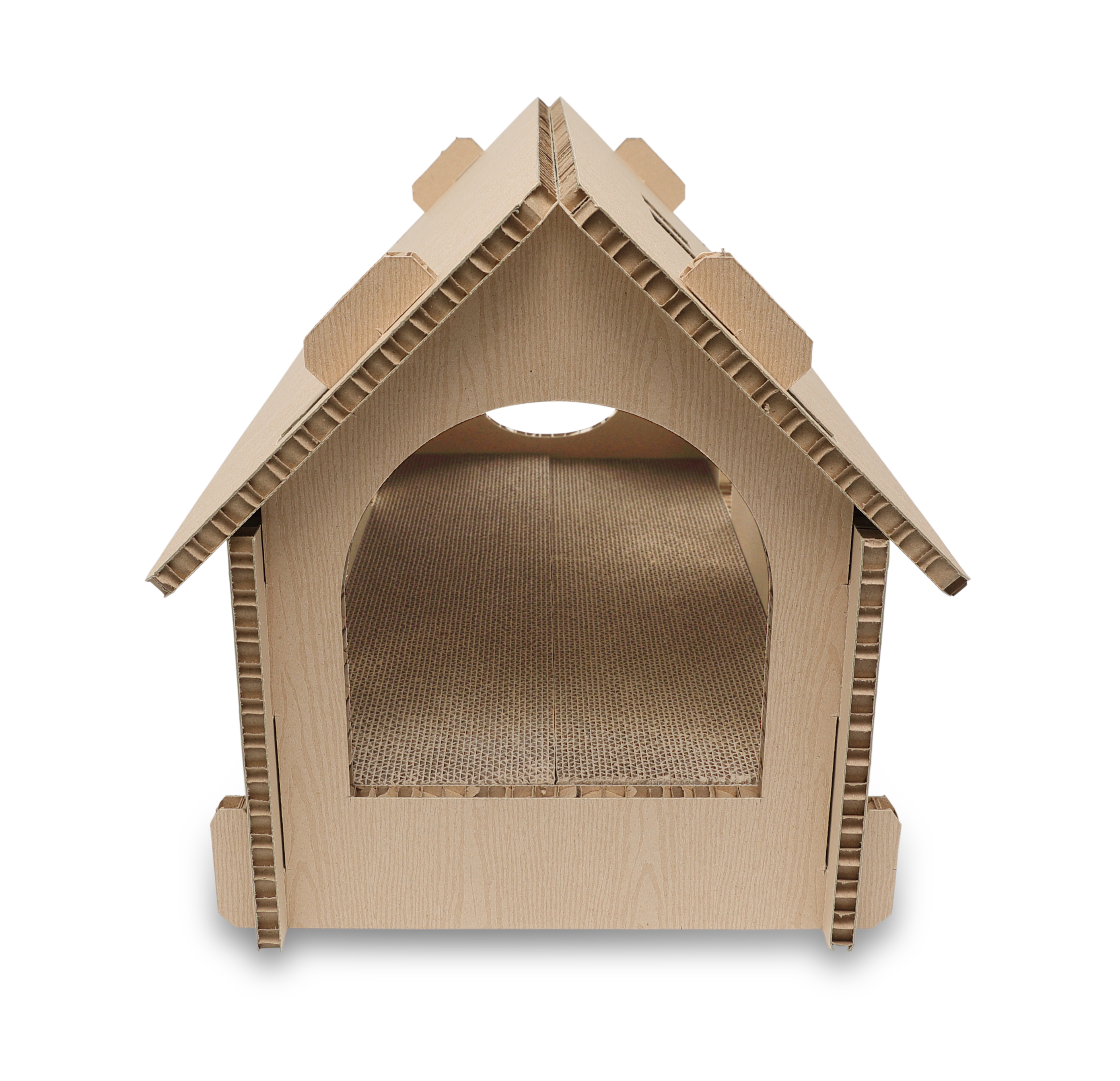 安心のハウス型で落ち着く空間